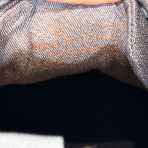 Men’s COLE HAAN Grandpro Rally canvas court sneakers- slate. Size 11.5W - Picture 9 of 9